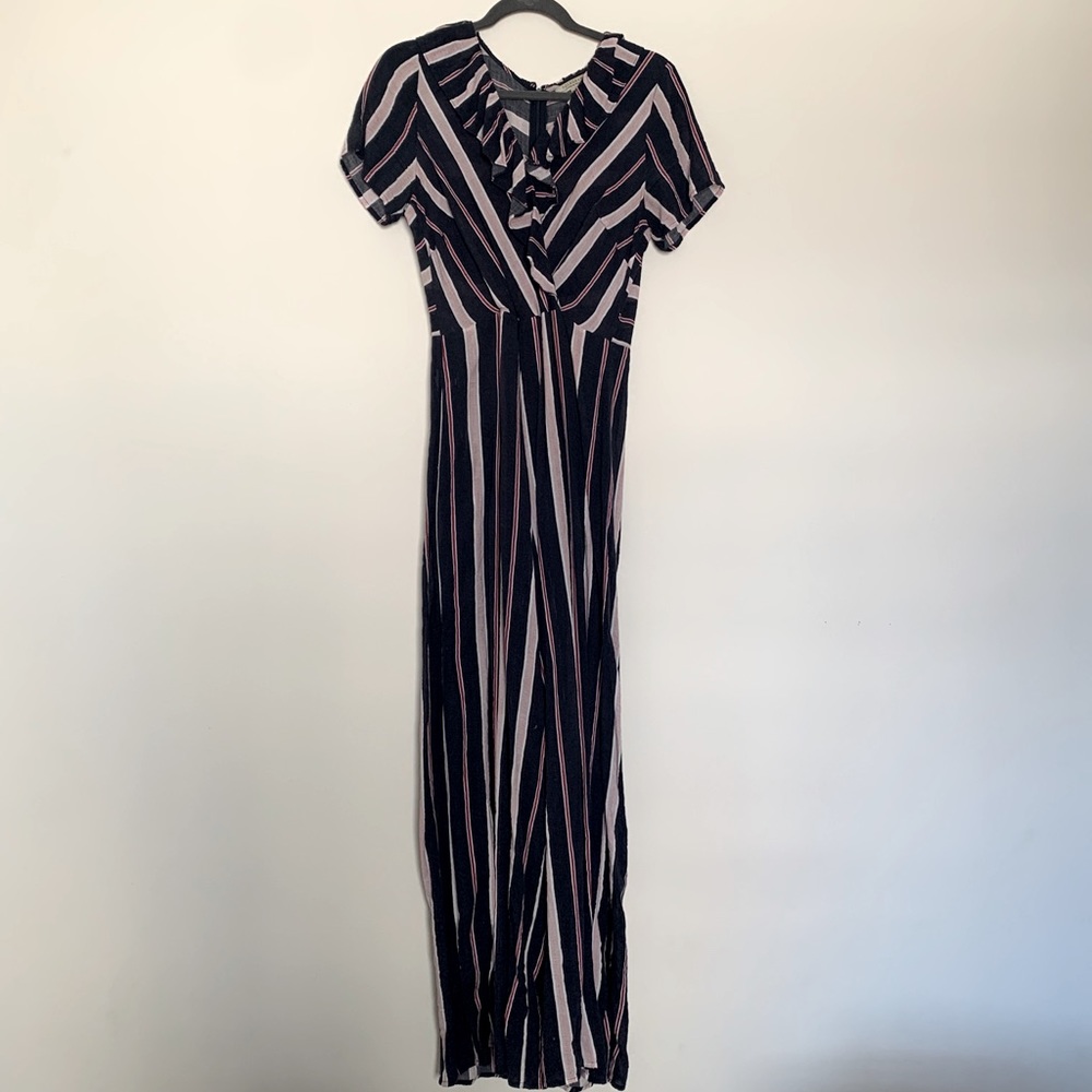 Striped Pantsuit